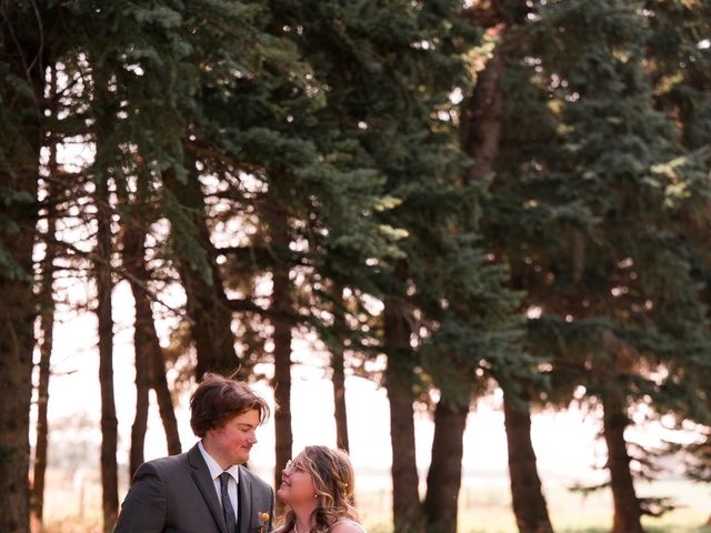 Hunter and Halaina's wedding in Edmonton, Alberta 36