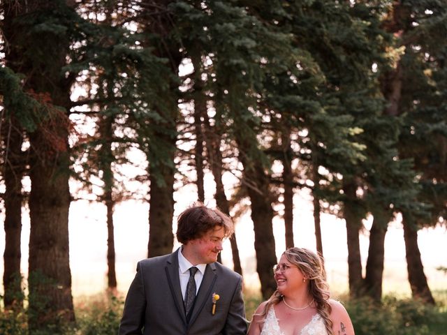 Hunter and Halaina's wedding in Edmonton, Alberta 41