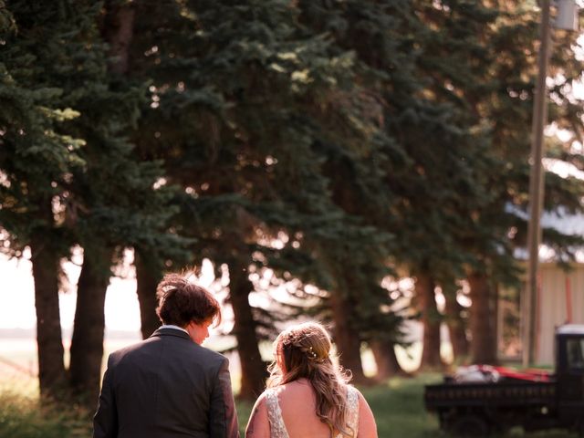 Hunter and Halaina's wedding in Edmonton, Alberta 42