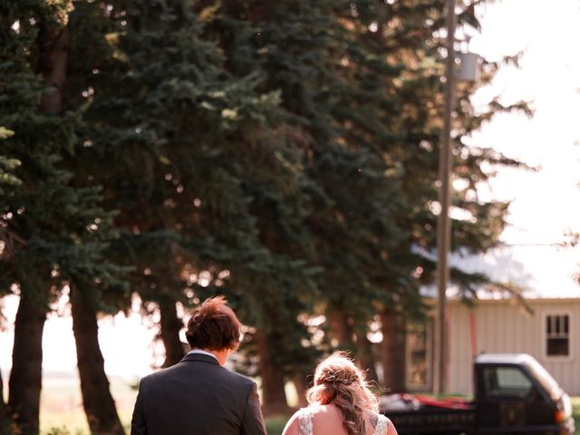 Hunter and Halaina's wedding in Edmonton, Alberta 43