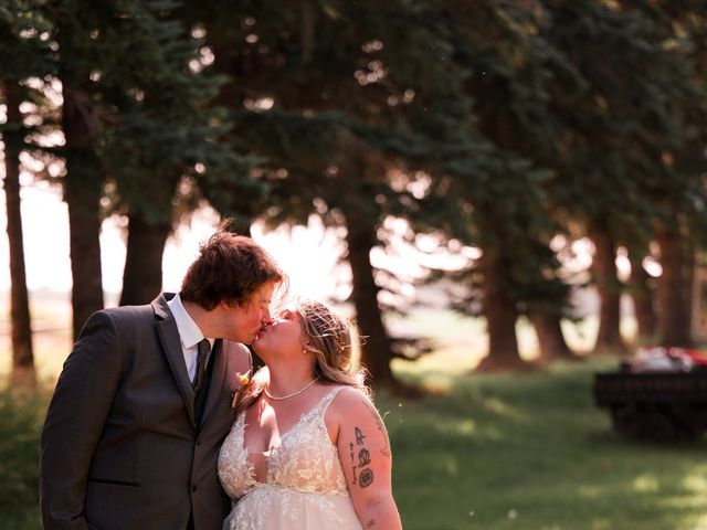 Hunter and Halaina's wedding in Edmonton, Alberta 44