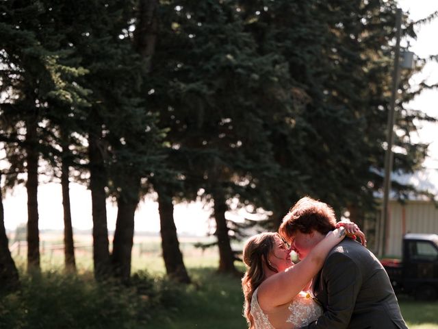 Hunter and Halaina's wedding in Edmonton, Alberta 51