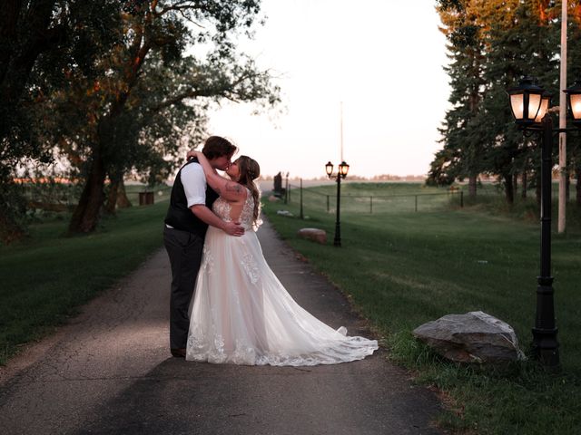 Hunter and Halaina's wedding in Edmonton, Alberta 76