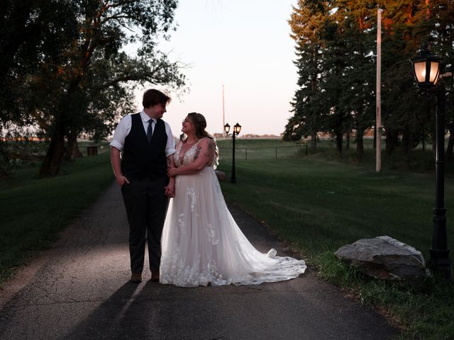 Hunter and Halaina's wedding in Edmonton, Alberta 77