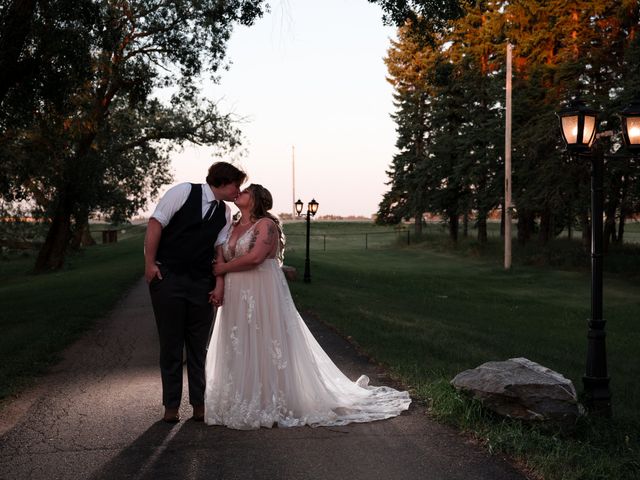 Hunter and Halaina's wedding in Edmonton, Alberta 78
