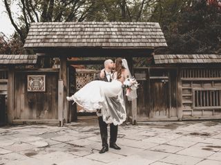 The wedding of Monika and Jakub