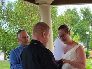 The wedding of Crystal and Norm 2