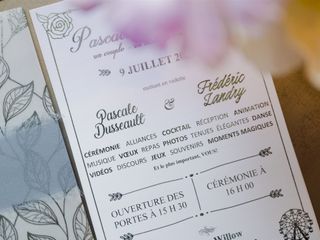 The wedding of Pascale and Frédéric 3