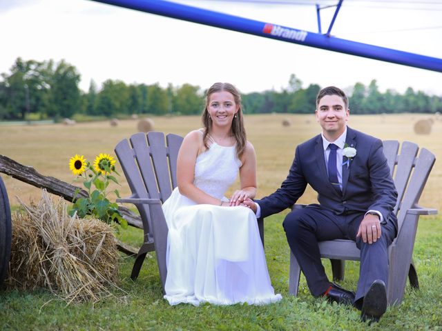 Tyke and Kate&apos;s wedding in Markdale, Ontario 11
