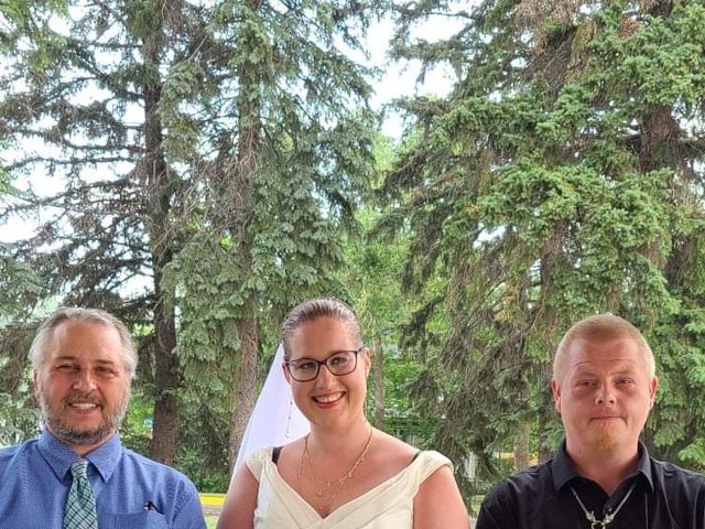 Norm and Crystal&apos;s wedding in Winkler, Manitoba 6