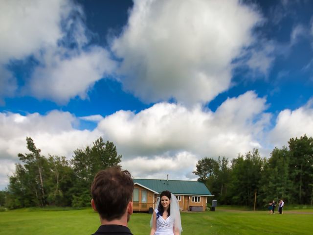 Sasha and Jesse&apos;s wedding in Entwistle, Alberta 11