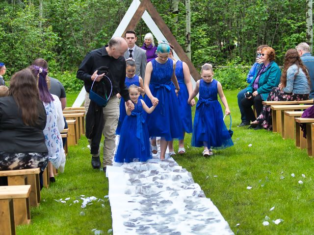 Sasha and Jesse&apos;s wedding in Entwistle, Alberta 25
