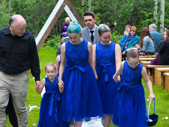 Sasha and Jesse&apos;s wedding in Entwistle, Alberta 26