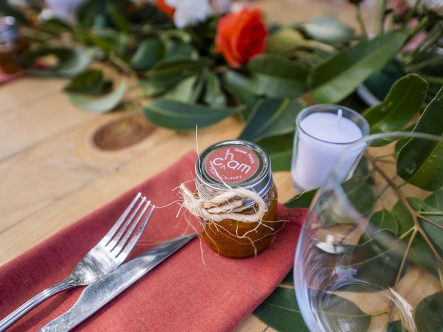 Chamonix and Cameron's wedding in Kelowna, British Columbia 6