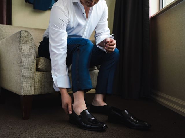 Marcus and Cassi's wedding in Toronto, Ontario 6