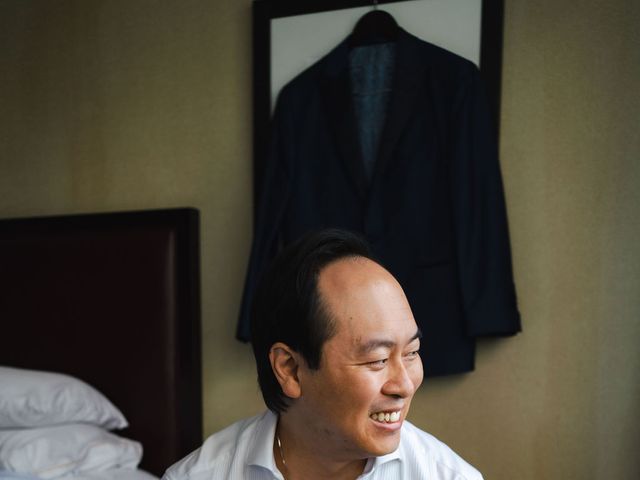 Marcus and Cassi's wedding in Toronto, Ontario 7