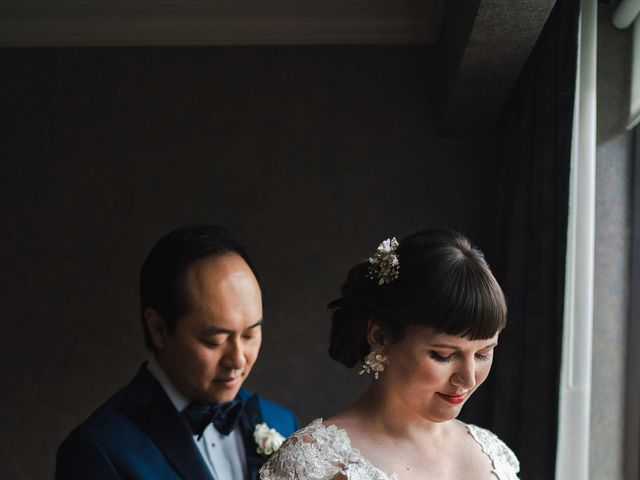 Marcus and Cassi's wedding in Toronto, Ontario 35