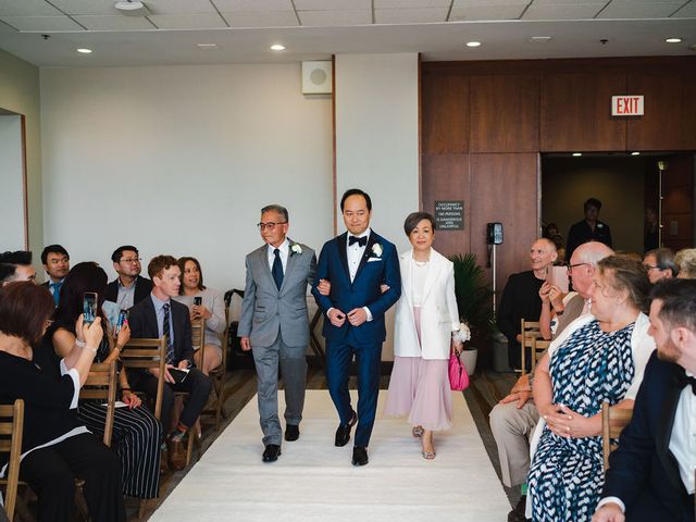 Marcus and Cassi's wedding in Toronto, Ontario 45
