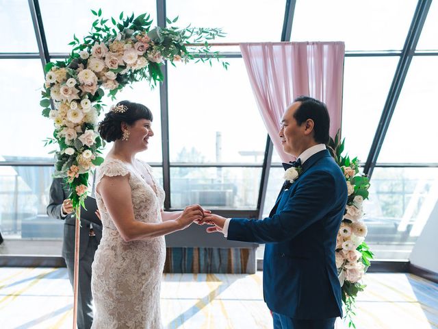 Marcus and Cassi's wedding in Toronto, Ontario 58
