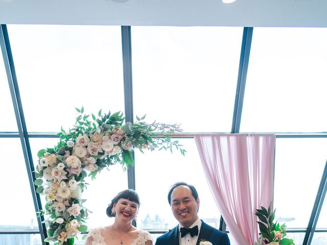 Marcus and Cassi's wedding in Toronto, Ontario 60