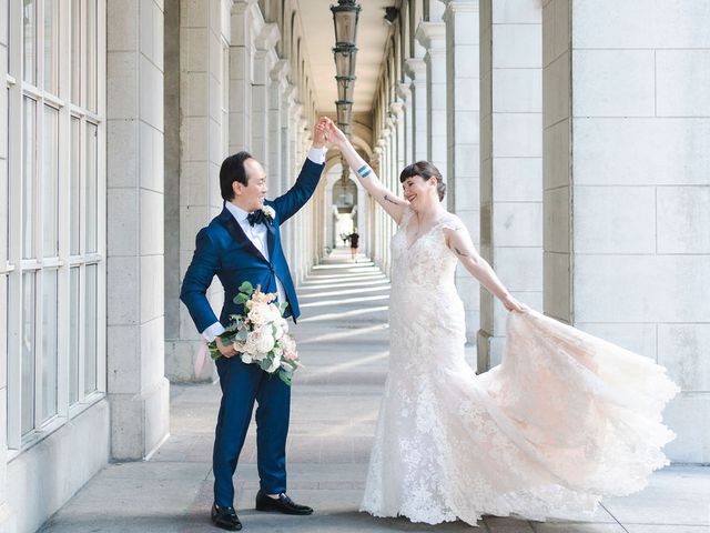 Marcus and Cassi's wedding in Toronto, Ontario 65