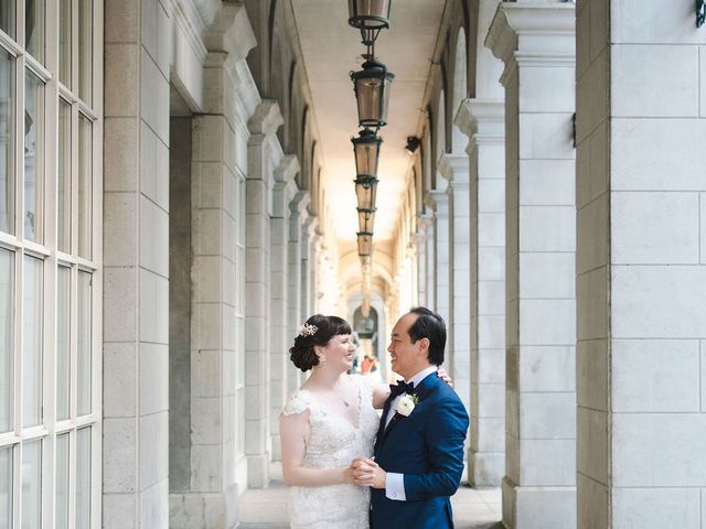 Marcus and Cassi's wedding in Toronto, Ontario 67