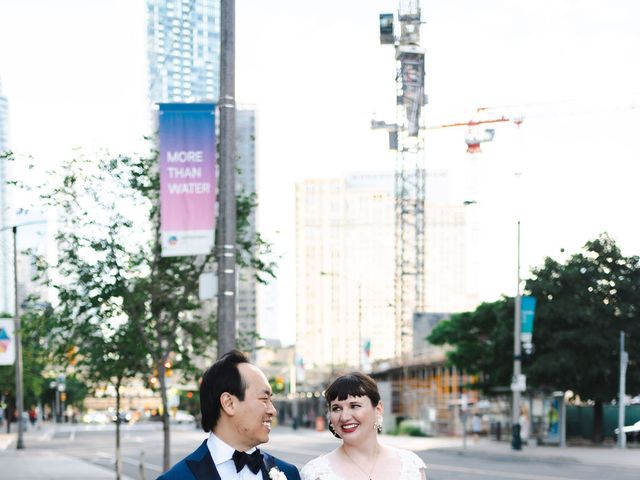 Marcus and Cassi's wedding in Toronto, Ontario 70