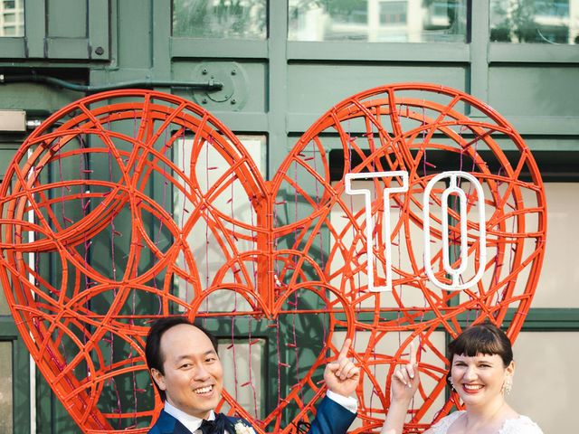 Marcus and Cassi's wedding in Toronto, Ontario 71