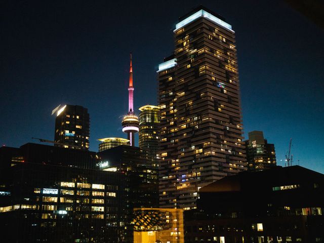 Marcus and Cassi's wedding in Toronto, Ontario 73