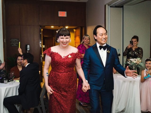 Marcus and Cassi's wedding in Toronto, Ontario 76