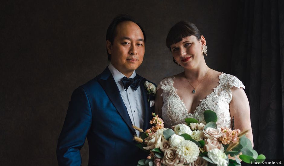 Marcus and Cassi's wedding in Toronto, Ontario