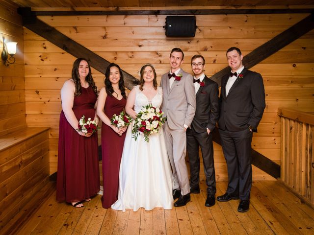 Cameron and Jessica&apos;s wedding in Newmarket, Ontario 130