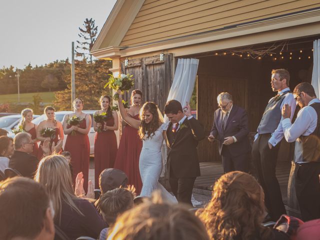 Justin and Lisa&apos;s wedding in Moncton, New Brunswick 66