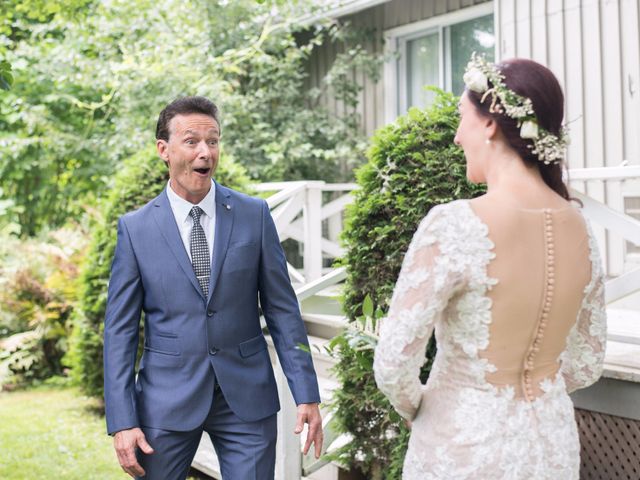Kyle and Madison&apos;s wedding in Sutton West, Ontario 22