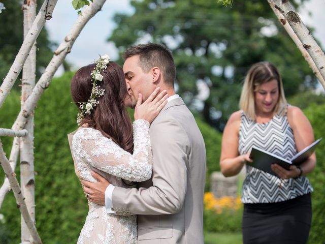 Kyle and Madison&apos;s wedding in Sutton West, Ontario 36