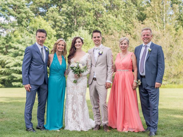 Kyle and Madison&apos;s wedding in Sutton West, Ontario 40