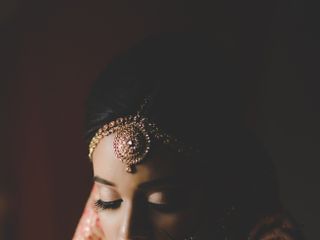 The wedding of Roshni and Marc 1