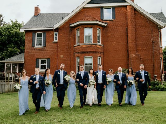 Riley and Jenna&apos;s wedding in Hamilton, Ontario 45