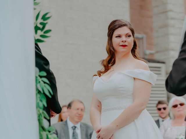 Jordan and Elle&apos;s wedding in Hamilton, Ontario 53