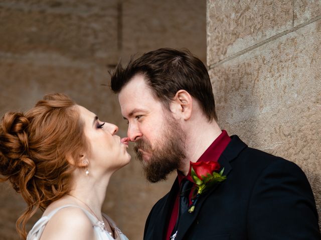 Cole and Anna&apos;s wedding in Winnipeg, Manitoba 34