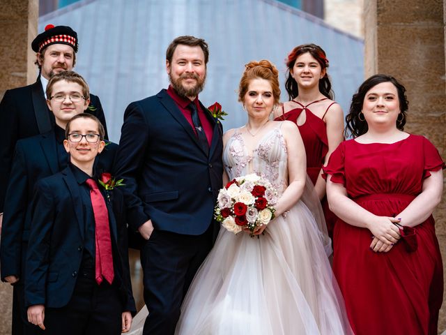 Cole and Anna&apos;s wedding in Winnipeg, Manitoba 42