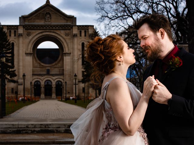 Cole and Anna&apos;s wedding in Winnipeg, Manitoba 53