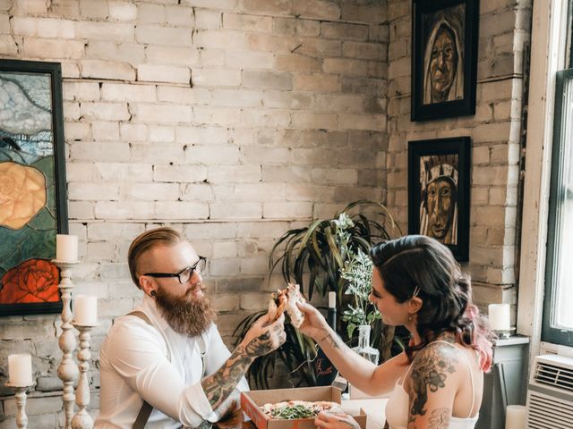 Mike and Chelsie&apos;s wedding in Toronto, Ontario 13