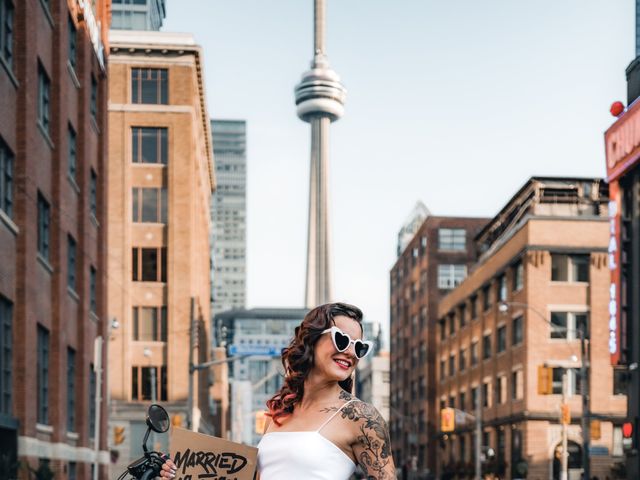 Mike and Chelsie&apos;s wedding in Toronto, Ontario 1