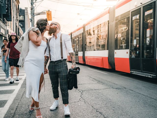 Mike and Chelsie&apos;s wedding in Toronto, Ontario 38