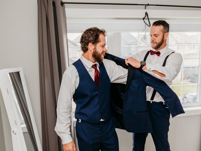 Josh and Leah's wedding in London, Ontario 10