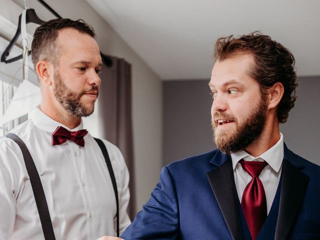 Josh and Leah's wedding in London, Ontario 11