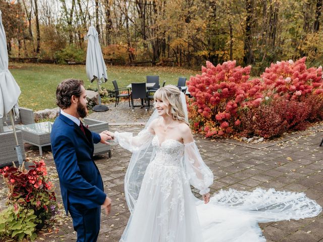 Josh and Leah's wedding in London, Ontario 34