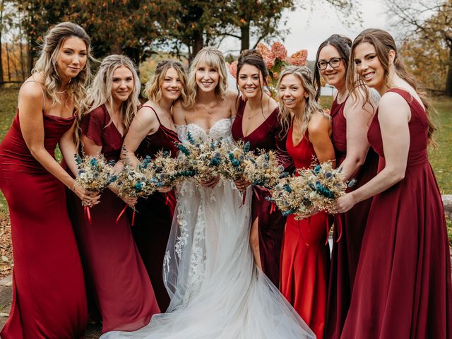 Josh and Leah's wedding in London, Ontario 1