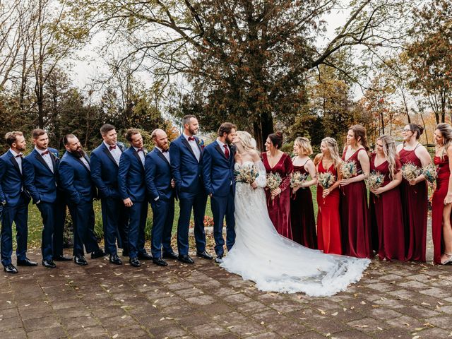 Josh and Leah's wedding in London, Ontario 42